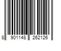 Barcode Image for UPC code 8901148262126