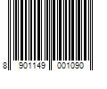 Barcode Image for UPC code 8901149001090