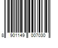 Barcode Image for UPC code 8901149007030