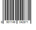 Barcode Image for UPC code 8901149042871