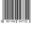 Barcode Image for UPC code 8901149047722