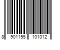 Barcode Image for UPC code 8901155101012