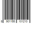 Barcode Image for UPC code 8901155101210