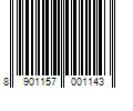 Barcode Image for UPC code 8901157001143