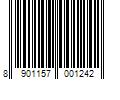 Barcode Image for UPC code 8901157001242