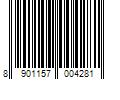 Barcode Image for UPC code 8901157004281