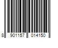 Barcode Image for UPC code 8901157014150