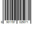 Barcode Image for UPC code 8901157025071