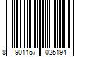 Barcode Image for UPC code 8901157025194