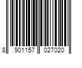 Barcode Image for UPC code 8901157027020