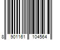 Barcode Image for UPC code 8901161104564