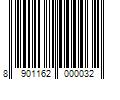 Barcode Image for UPC code 8901162000032