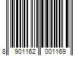 Barcode Image for UPC code 8901162001169