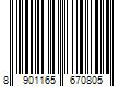 Barcode Image for UPC code 8901165670805