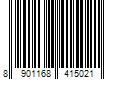 Barcode Image for UPC code 8901168415021