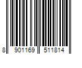 Barcode Image for UPC code 8901169511814