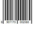 Barcode Image for UPC code 8901170002080