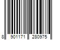 Barcode Image for UPC code 8901171280975