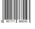 Barcode Image for UPC code 8901171868043