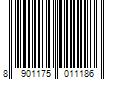 Barcode Image for UPC code 8901175011186