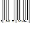 Barcode Image for UPC code 8901177001024