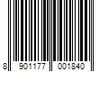 Barcode Image for UPC code 8901177001840