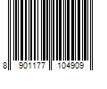 Barcode Image for UPC code 8901177104909