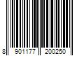 Barcode Image for UPC code 8901177200250