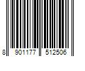 Barcode Image for UPC code 8901177512506