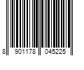 Barcode Image for UPC code 8901178045225