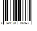 Barcode Image for UPC code 8901180109922