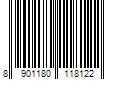 Barcode Image for UPC code 8901180118122