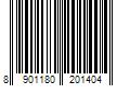 Barcode Image for UPC code 8901180201404