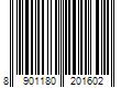 Barcode Image for UPC code 8901180201602