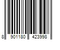 Barcode Image for UPC code 8901180423998