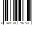 Barcode Image for UPC code 8901180460702