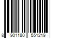 Barcode Image for UPC code 8901180551219