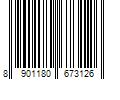 Barcode Image for UPC code 8901180673126