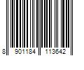 Barcode Image for UPC code 8901184113642