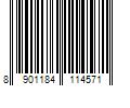 Barcode Image for UPC code 8901184114571