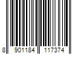 Barcode Image for UPC code 8901184117374