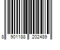 Barcode Image for UPC code 8901188202489