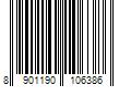 Barcode Image for UPC code 8901190106386