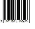 Barcode Image for UPC code 8901190106430