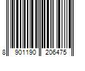 Barcode Image for UPC code 8901190206475