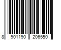 Barcode Image for UPC code 8901190206550