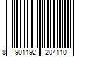 Barcode Image for UPC code 8901192204110