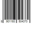 Barcode Image for UPC code 8901193504370