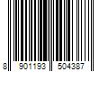 Barcode Image for UPC code 8901193504387