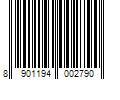 Barcode Image for UPC code 8901194002790